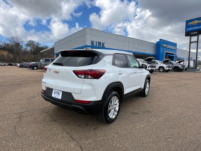 2026 Chevrolet Trailblazer LS