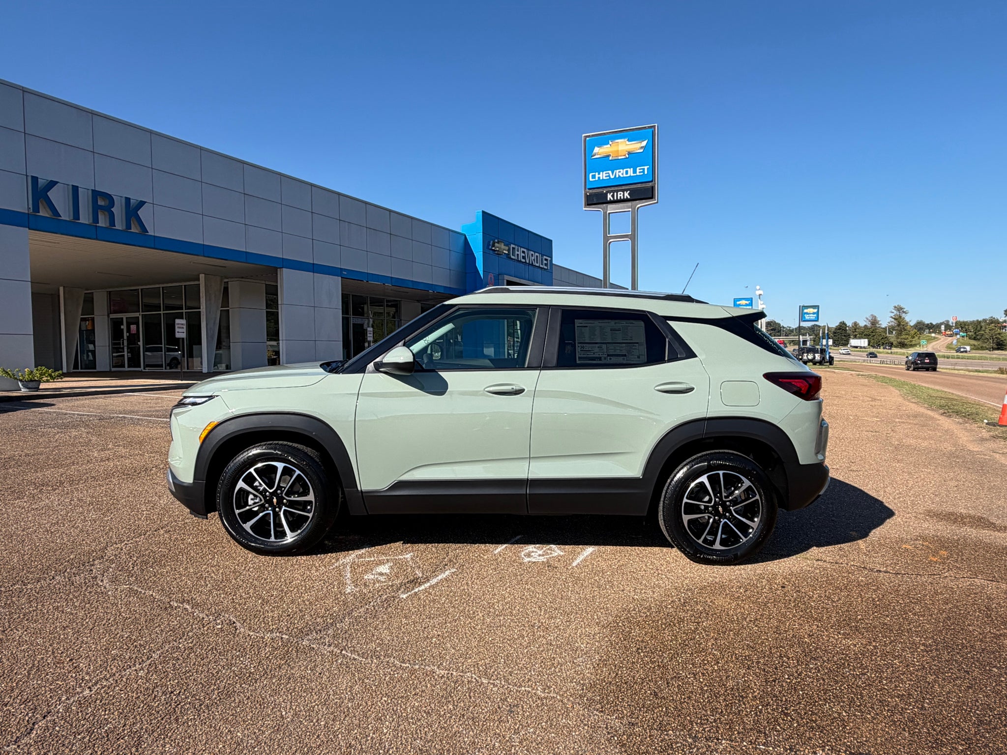 2026 Chevrolet Trailblazer LT