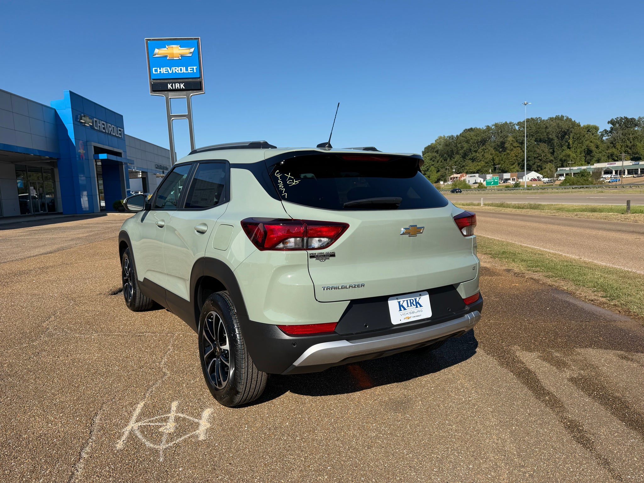 2026 Chevrolet Trailblazer LT