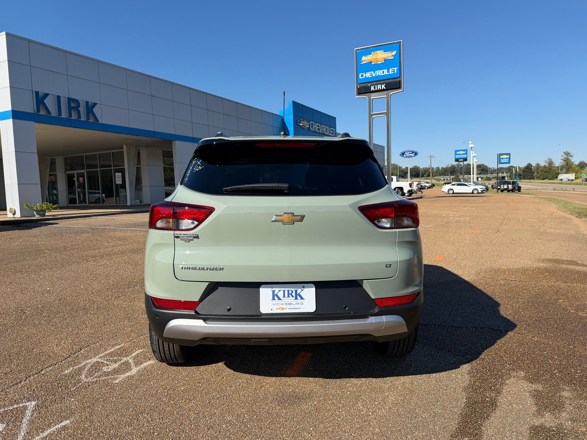 2026 Chevrolet Trailblazer LT