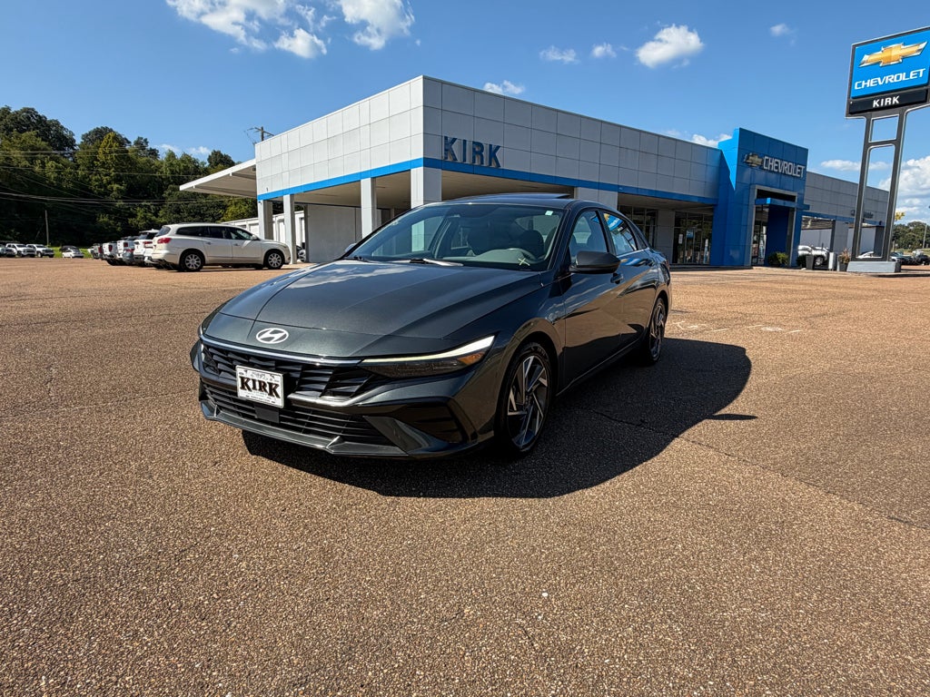 2025 Hyundai Elantra SEL Convenience