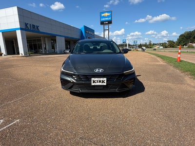 2025 Hyundai Elantra SEL Convenience