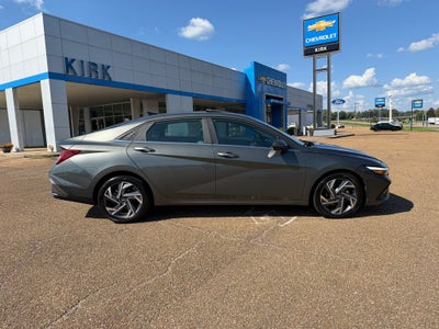 2025 Hyundai Elantra SEL Convenience