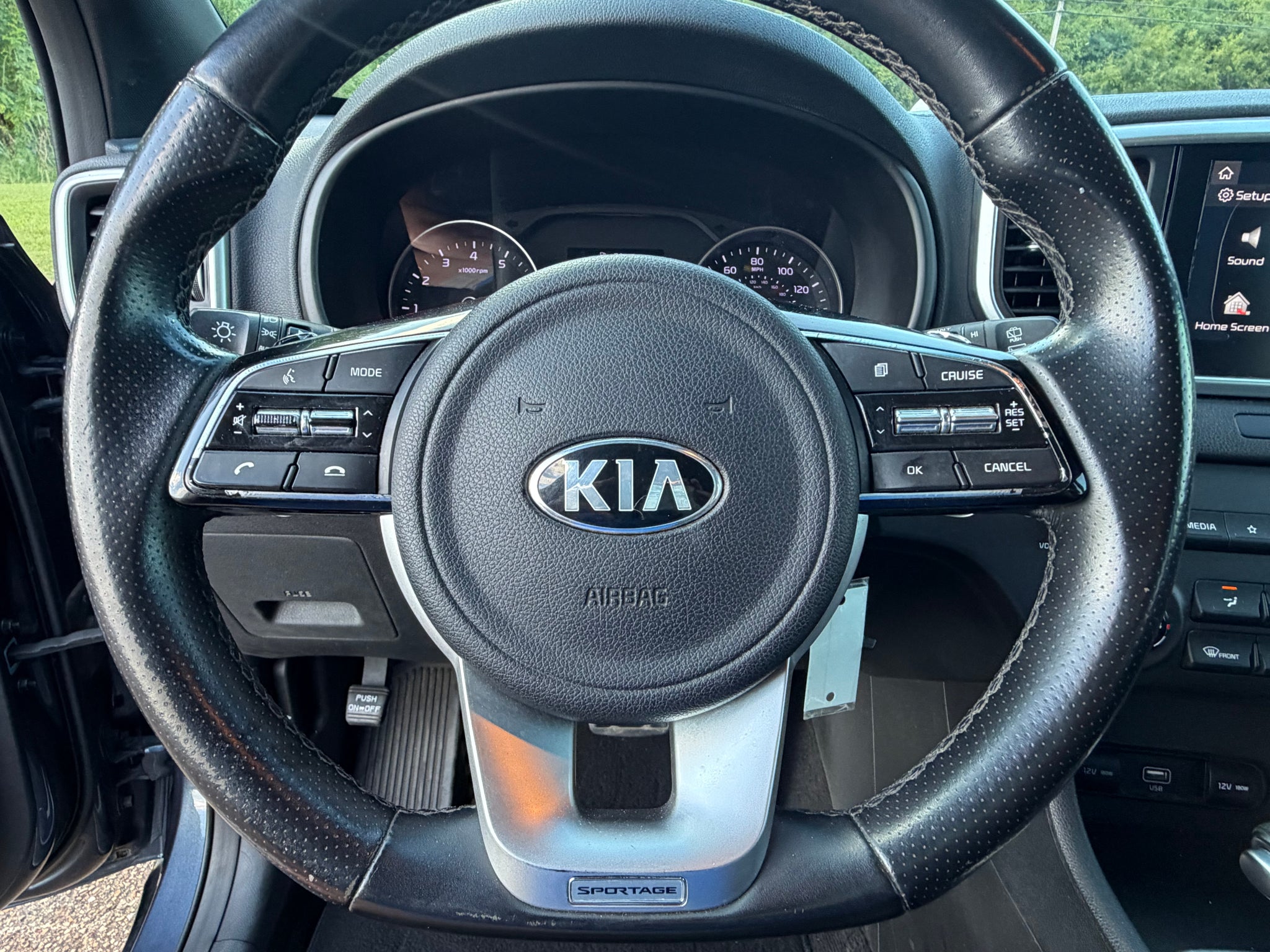 2020 Kia Sportage S