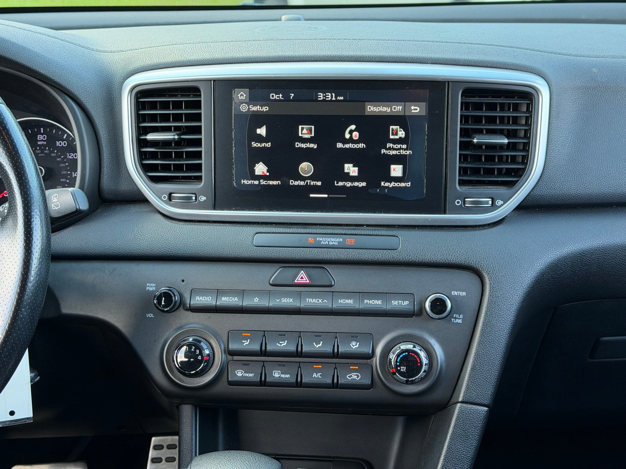 2020 Kia Sportage S