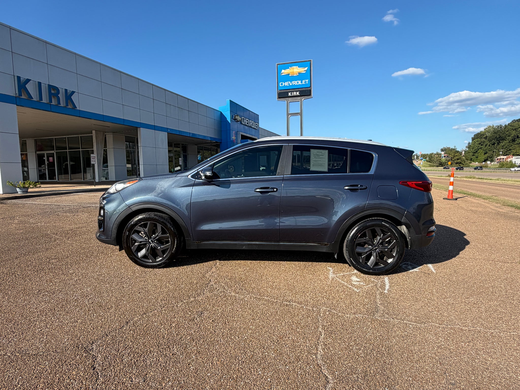 2020 Kia Sportage S