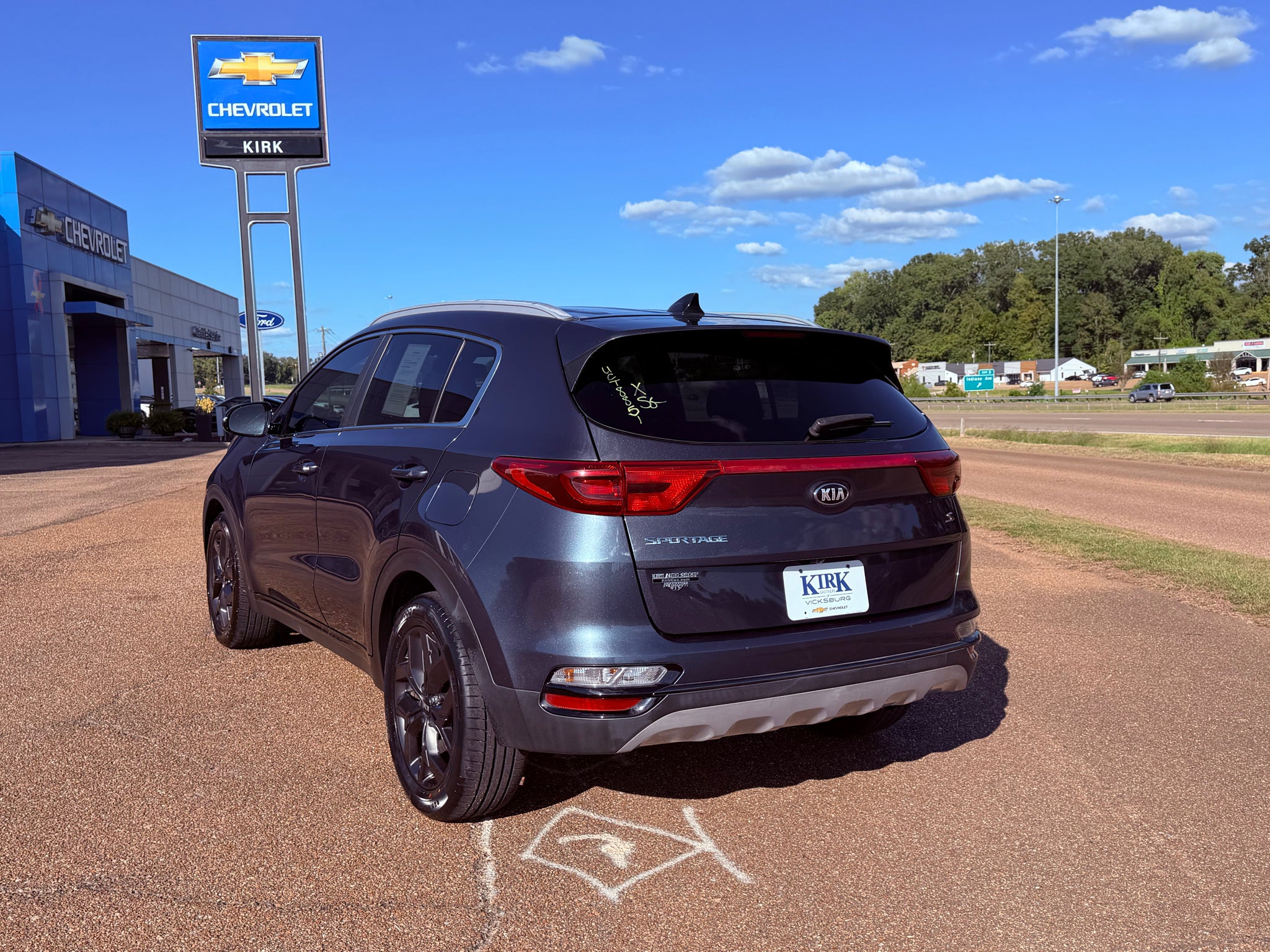 2020 Kia Sportage S