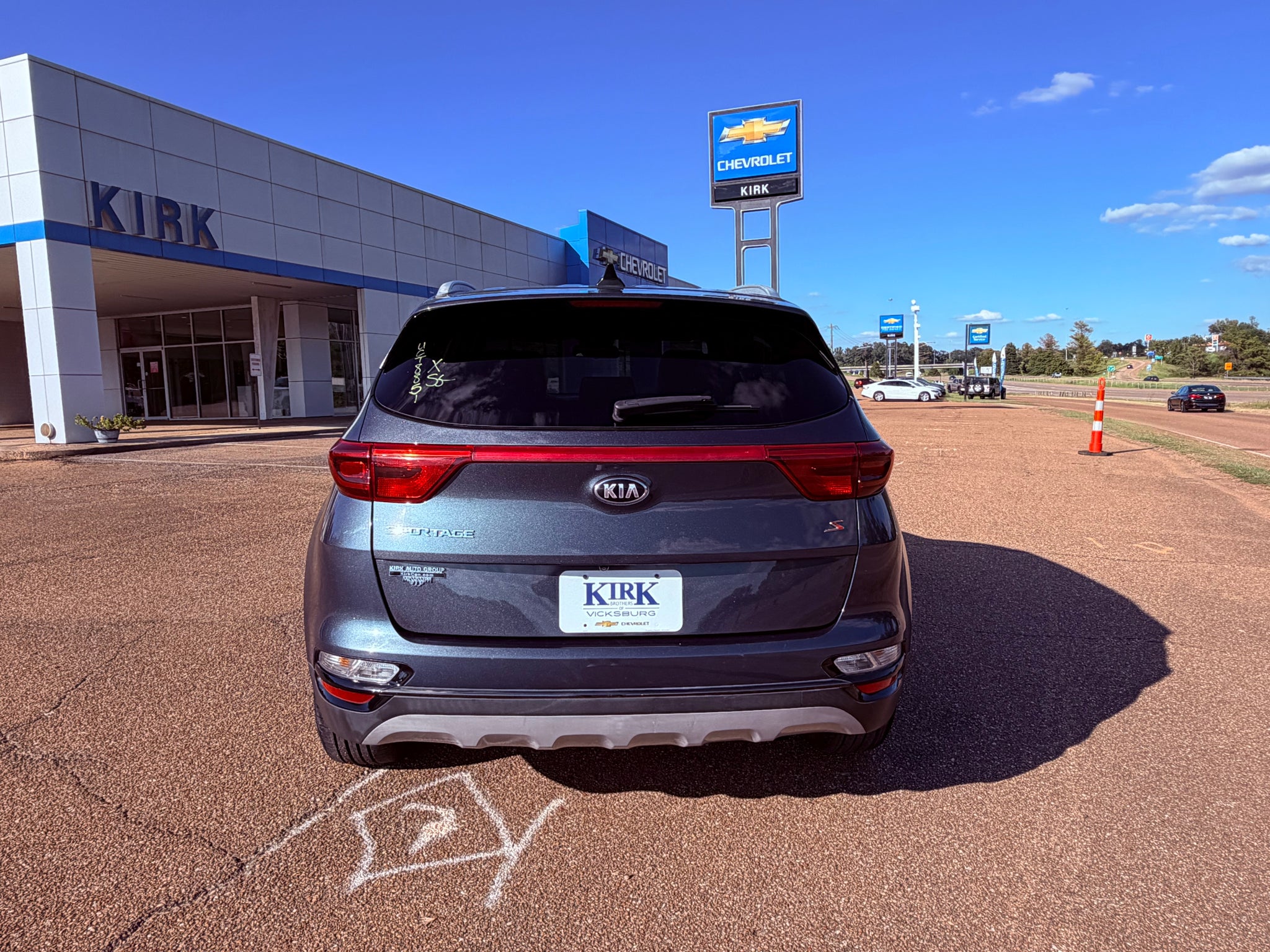 2020 Kia Sportage S