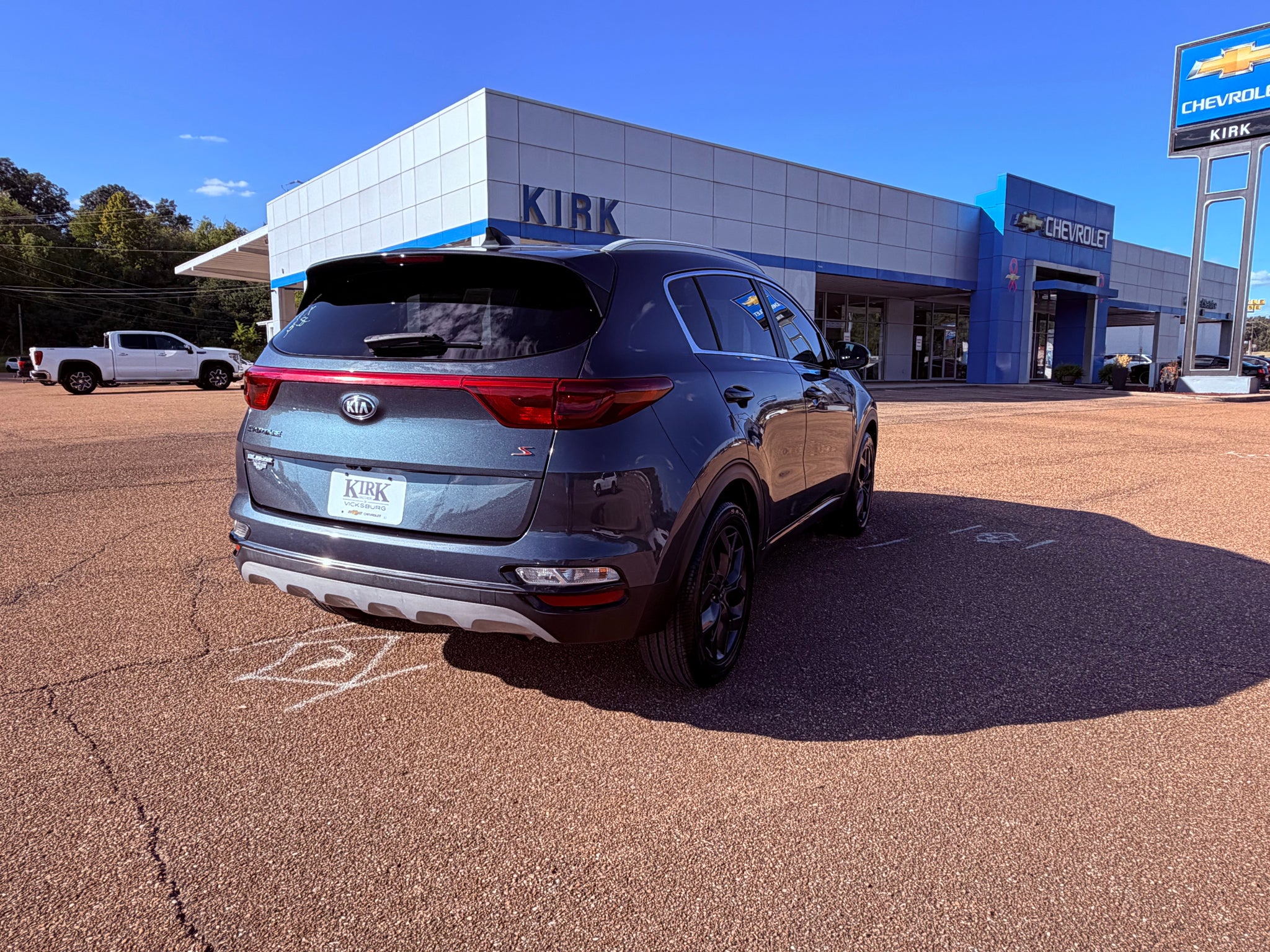 2020 Kia Sportage S