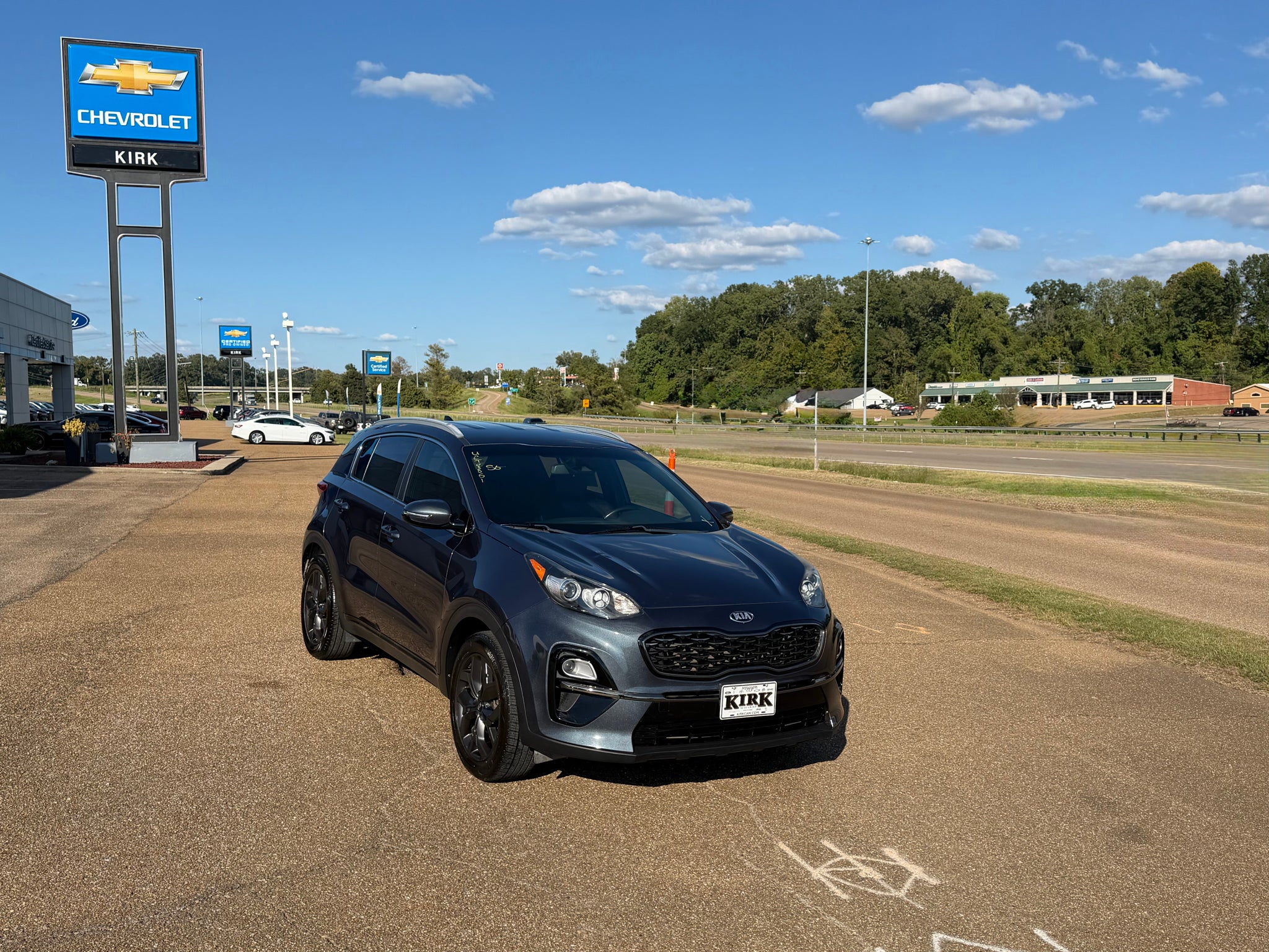 2020 Kia Sportage S