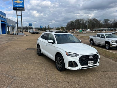 2023 Audi Q5 S line Premium Plus