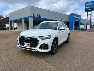 2023 Audi Q5 S line Premium Plus