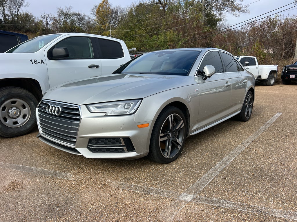 2017 Audi A4 Premium Plus