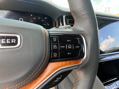 2022 Jeep Grand Wagoneer Series III