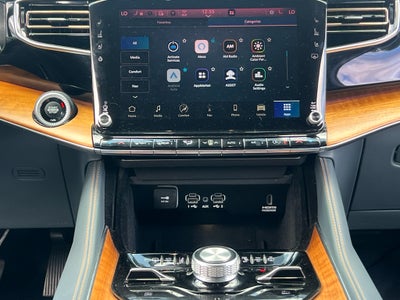 2022 Jeep Grand Wagoneer Series III