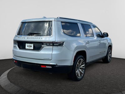 2022 Jeep Grand Wagoneer Series III