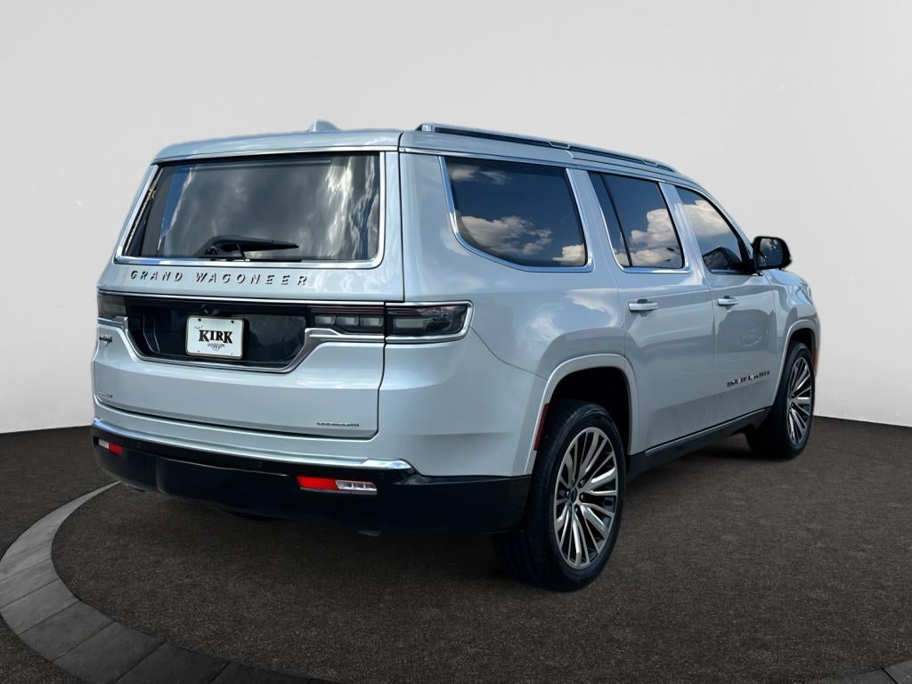 2022 Jeep Grand Wagoneer Series III