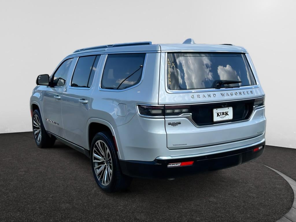 2022 Jeep Grand Wagoneer Series III