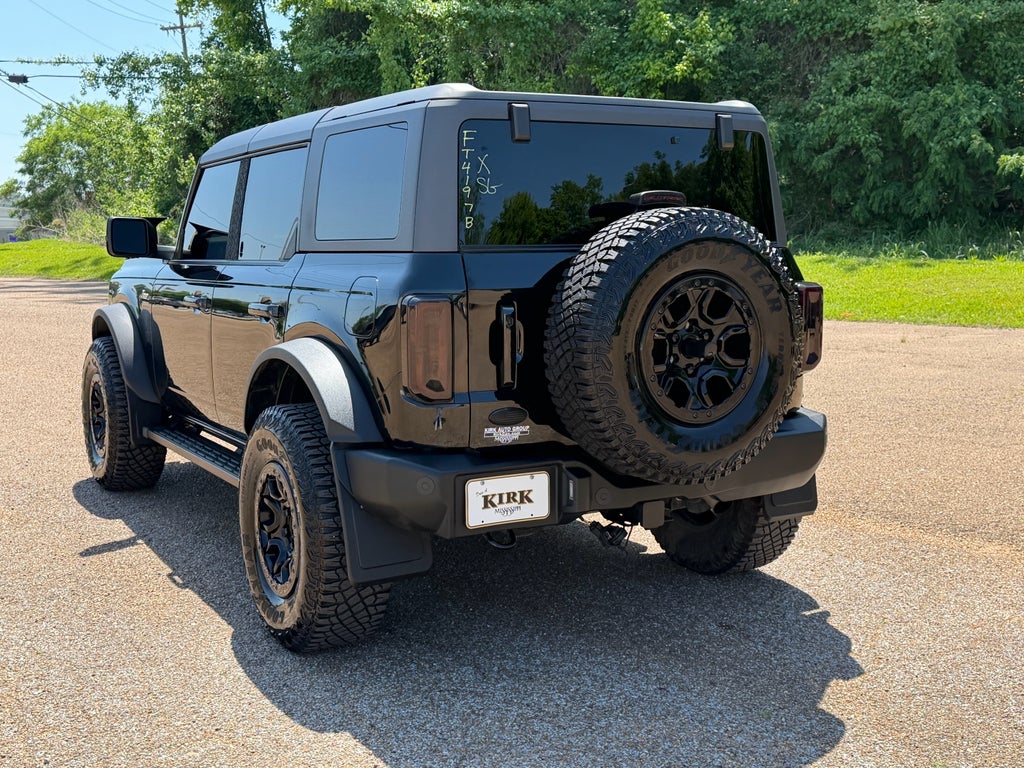 2024 Ford Bronco Wildtrak