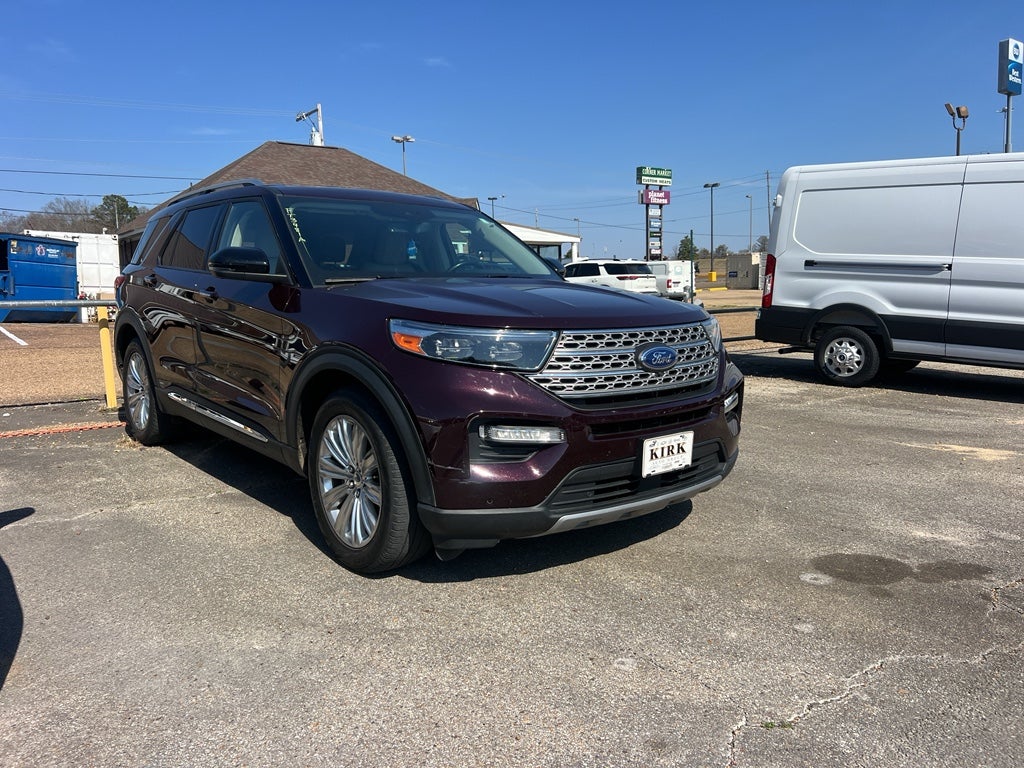2022 Ford Explorer Limited