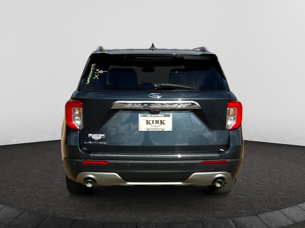 2023 Ford Explorer Limited