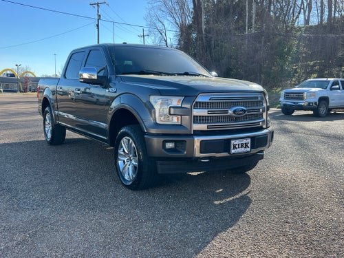 2017 Ford F-150 Platinum