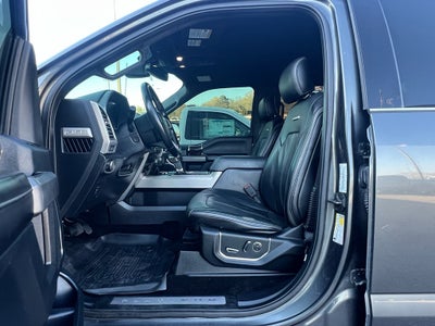 2017 Ford F-150 Platinum