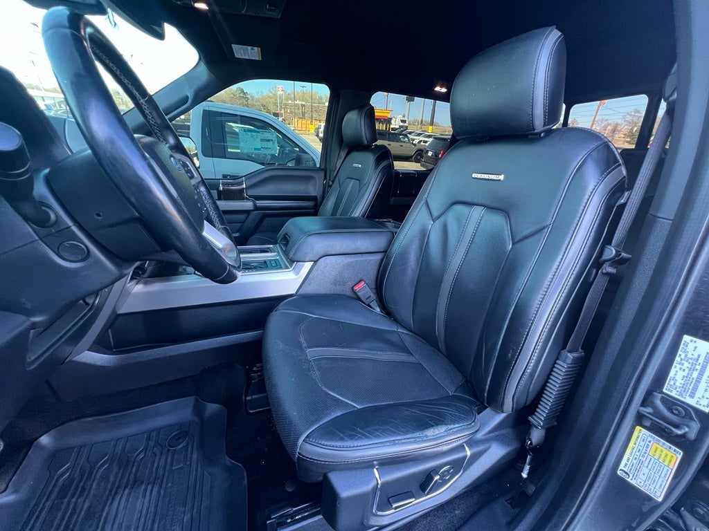 2017 Ford F-150 Platinum