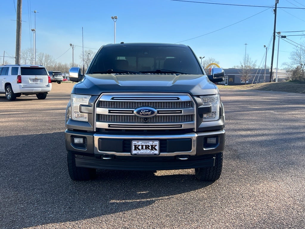 2017 Ford F-150 Platinum