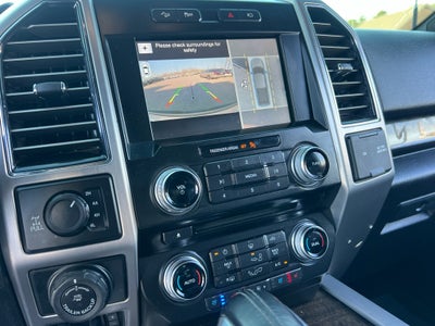 2017 Ford F-150 Platinum