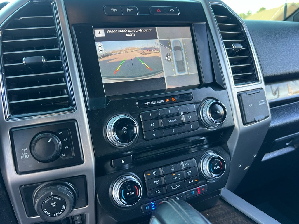 2017 Ford F-150 Platinum