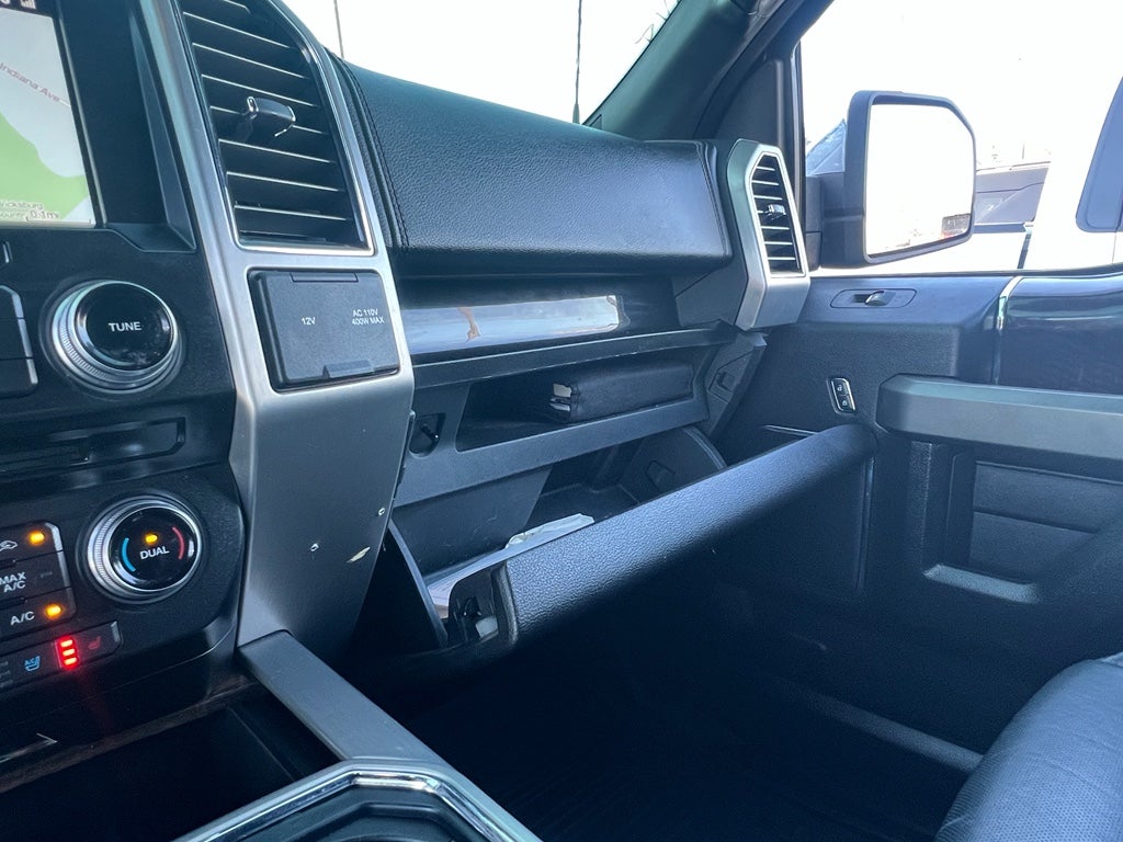 2017 Ford F-150 Platinum