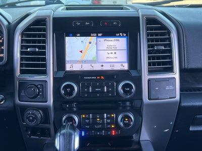 2017 Ford F-150 Platinum