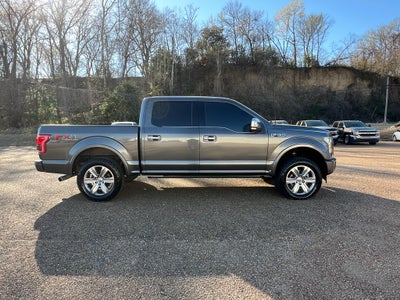 2017 Ford F-150 Platinum