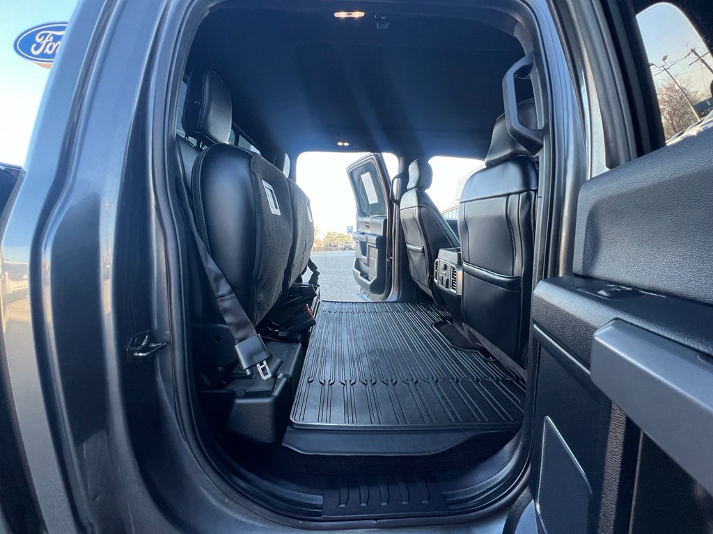 2017 Ford F-150 Platinum