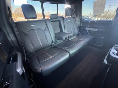 2017 Ford F-150 Platinum