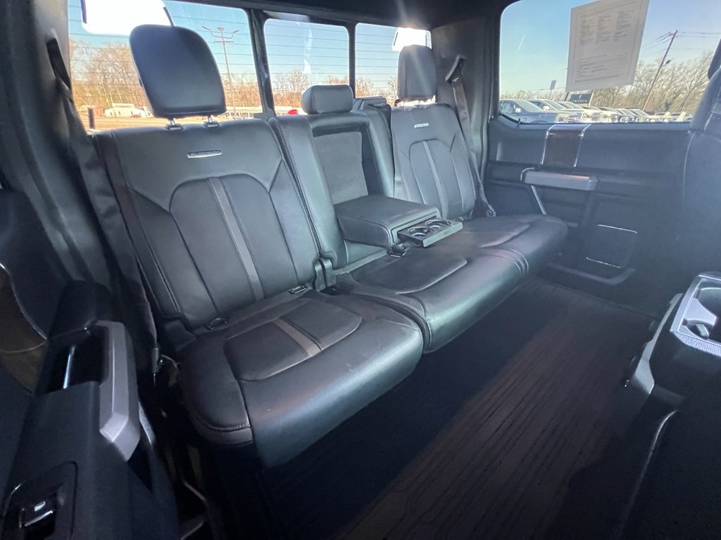 2017 Ford F-150 Platinum