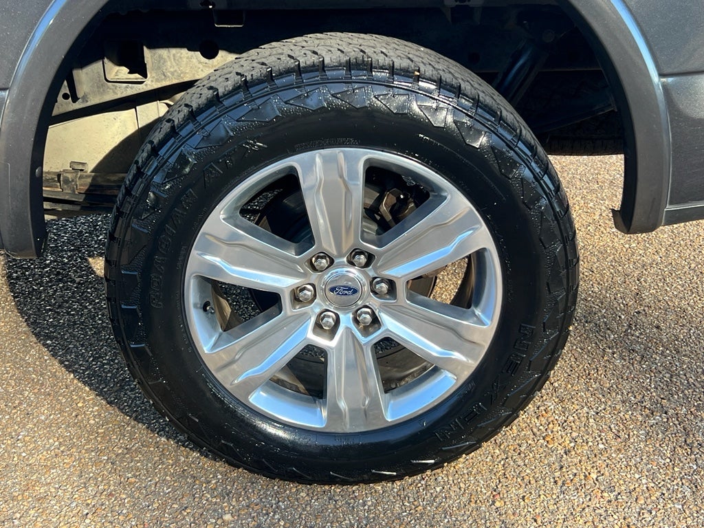 2017 Ford F-150 Platinum