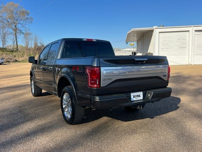 2017 Ford F-150 Platinum