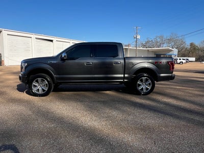 2017 Ford F-150 Platinum