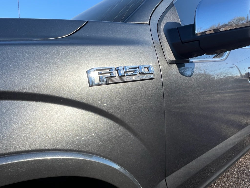 2017 Ford F-150 Platinum