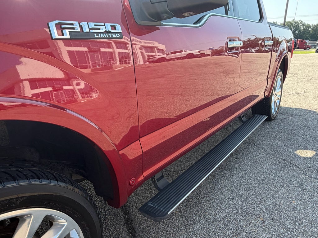 2018 Ford F-150 Limited