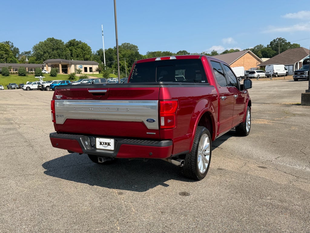 2018 Ford F-150 Limited
