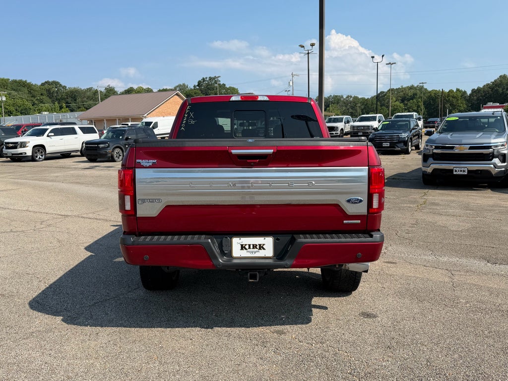 2018 Ford F-150 Limited