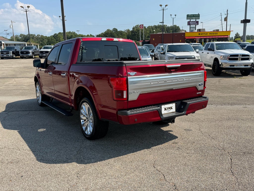 2018 Ford F-150 Limited
