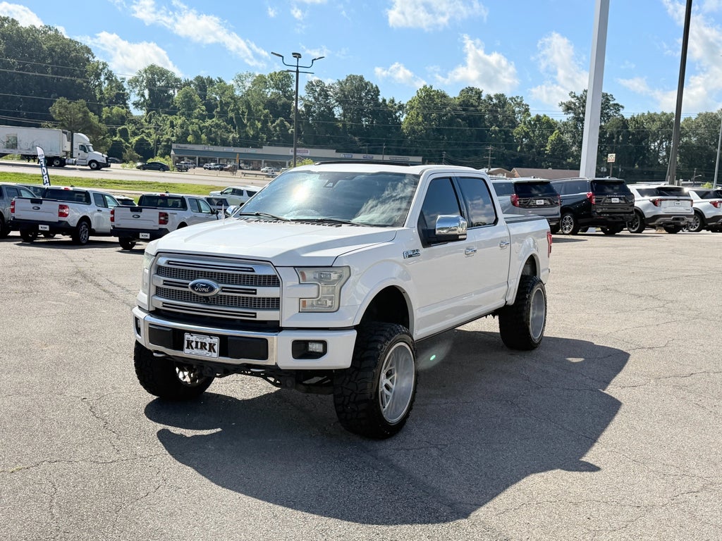 2017 Ford F-150 Platinum