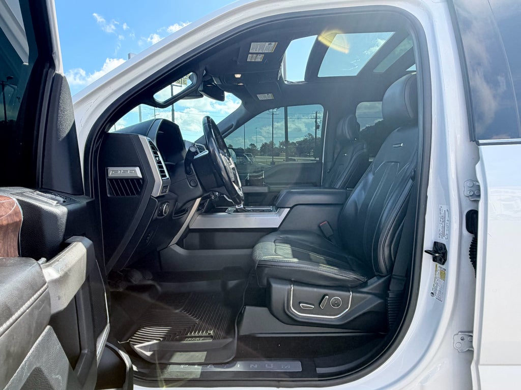 2017 Ford F-150 Platinum