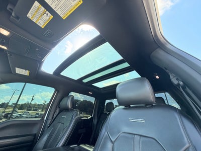 2017 Ford F-150 Platinum