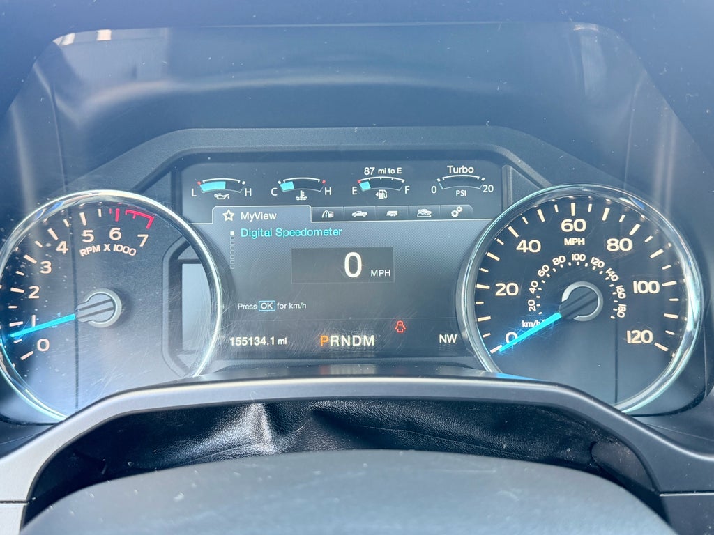 2017 Ford F-150 Platinum