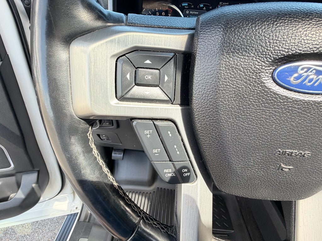 2017 Ford F-150 Platinum